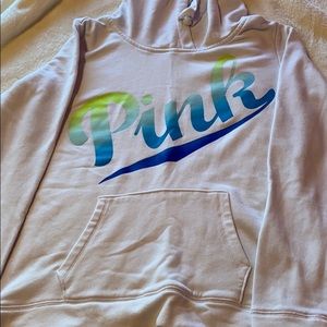 🌸PINK White Hoodie🌸